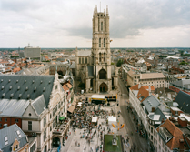 St-Baafskathedraal,-Gent,-2009