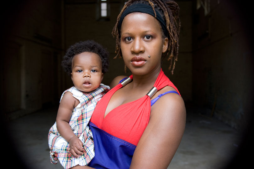 <em>Judith Craig Morency - Nalus & Afrykah Amaya Morency-Nalus, Haiti</em> Dennis Morris © Dennis Morris