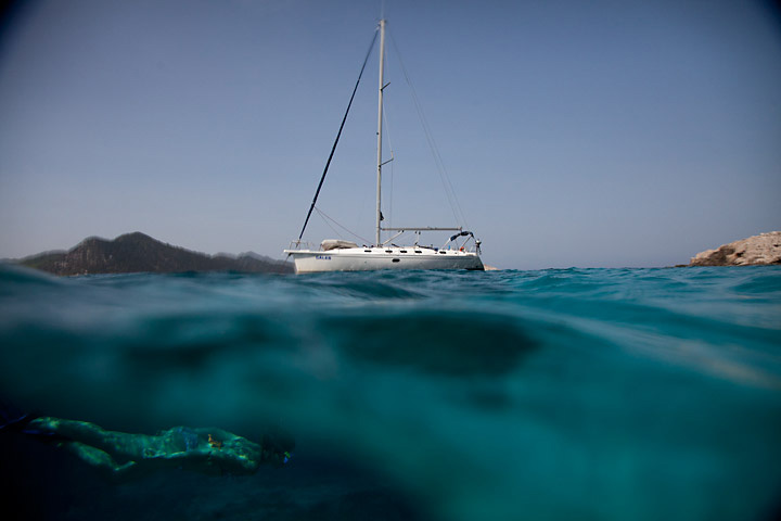 <em>Break in a long cruise, Croatia, </em>Tomek Gola