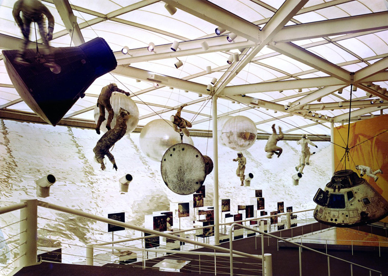 US Pavilion at Osaka World's Fair, 1970.