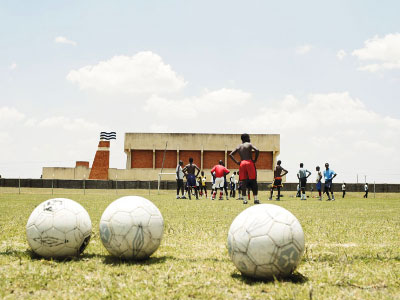 Sunset Stadium, Lusaka, Zambia, 2007