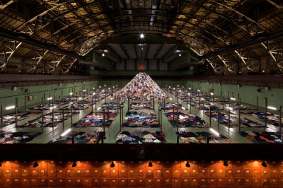 Photography by James Ewing courtesy of Park Avenue Armory. (Click images to enlarge)