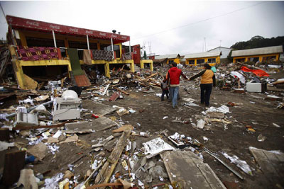 Photography by Roberto Candia/AP via The Guardian UK