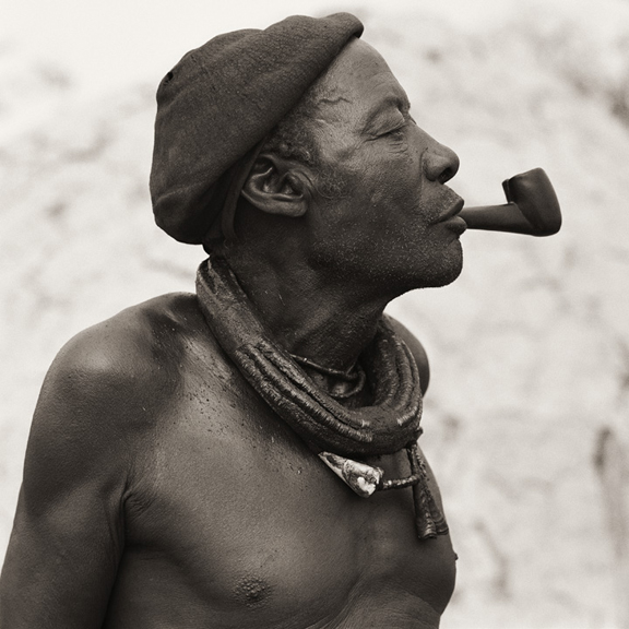 Himba Headman Namibia, 2007