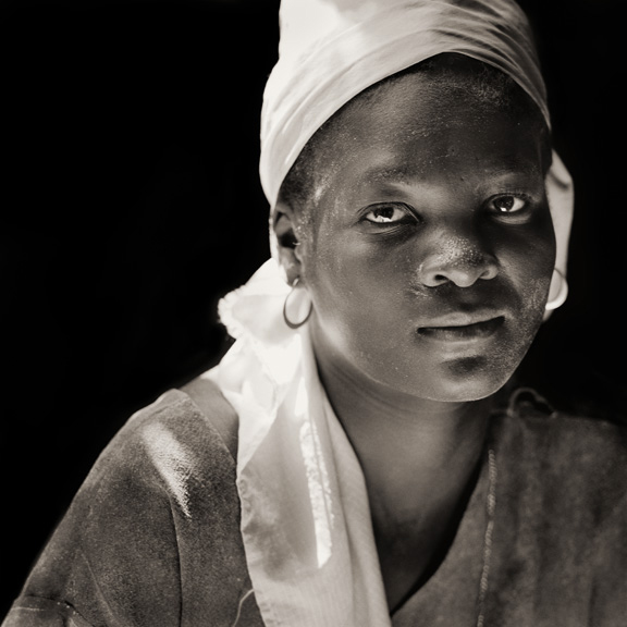 Flour Mill Worker, Haiti, 1983