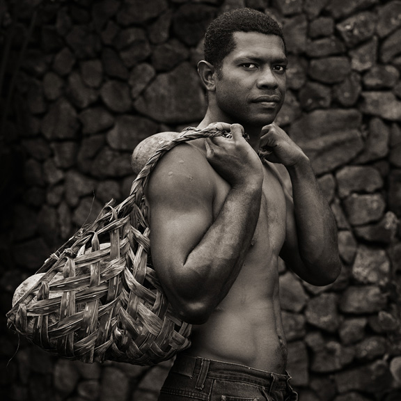 Laborer, Fiji, 2008