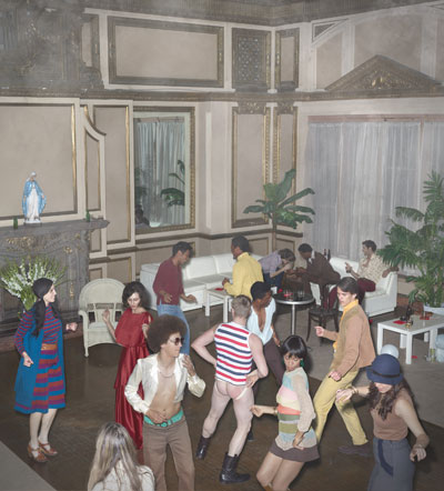 Club Versailles, 1974, 2012. Courtesy the artist and David Zwirner, New York