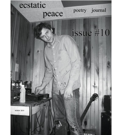 ecstatic cover Ecstatic Peace Poetry Journal