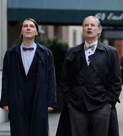 Paul Dano and Kevin Kline in THE EXTRA MAN, a Magnolia Pictures release. All photography courtesy of Magnolia Pictures.