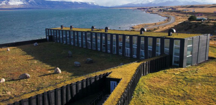 Remota Hotel, Puerto Natales, Patagonia, Chile, by German del Sol. Courtesy of Guy Wenborne.