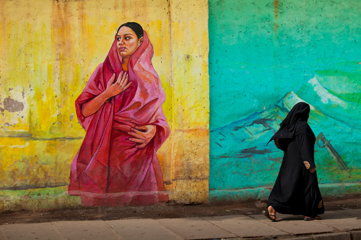 <em>TBoy, Wall Stories, Bangalore, </em>Felix Hug