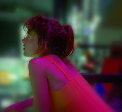 Paz de la Huerta as Linda in Enter the Void. 