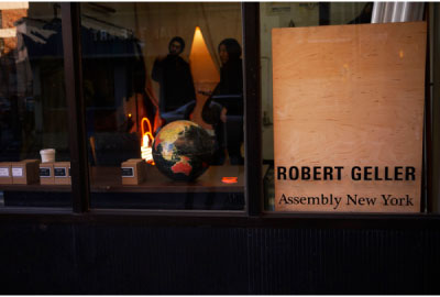 gellerstore cover Robert Geller Pop UP Shop