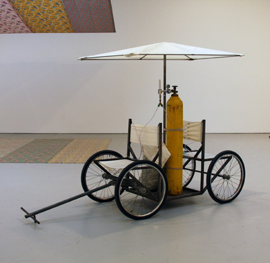 FRESH AIR CART Gordon Matta-Clark Fresh Air Cart, 1972 Gordon Matta-Clark courtesy of the Estate of Gordon Matta-Clark and David Zwirner Gallery