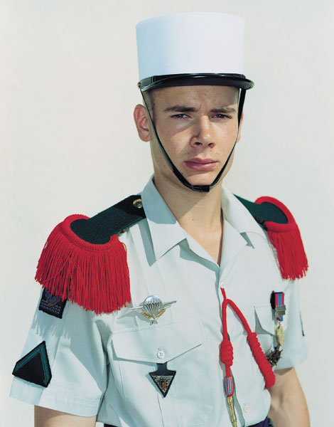 <em>Olivier, The French Foreign Legion, Camp Raffalli, Calvi, Corsica, June 18, 2001</em>