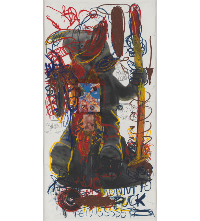 Jasper Johns Untitled, 2009.  © Jasper Johns / Licensed by VAGA, New York, Courtesy of Matthew Marks Gallery, New York