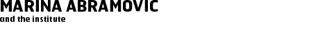 header61 MARINA ABRAMOVIC