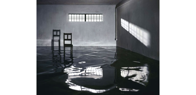 Flooded Room with Chair, 2008