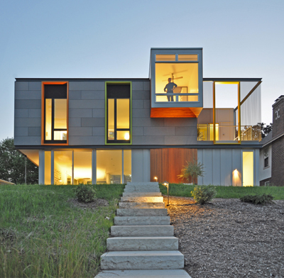 The OS House by John J. Macaulay, courtesy of Johnsen Schmaling Architects