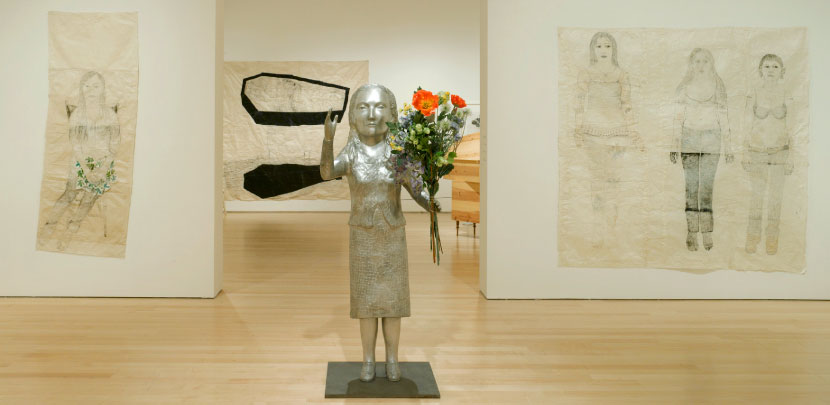 Kiki Smith Sojourn Installation Image- Gallery 6A Photo Courtesy the Brooklyn Museum