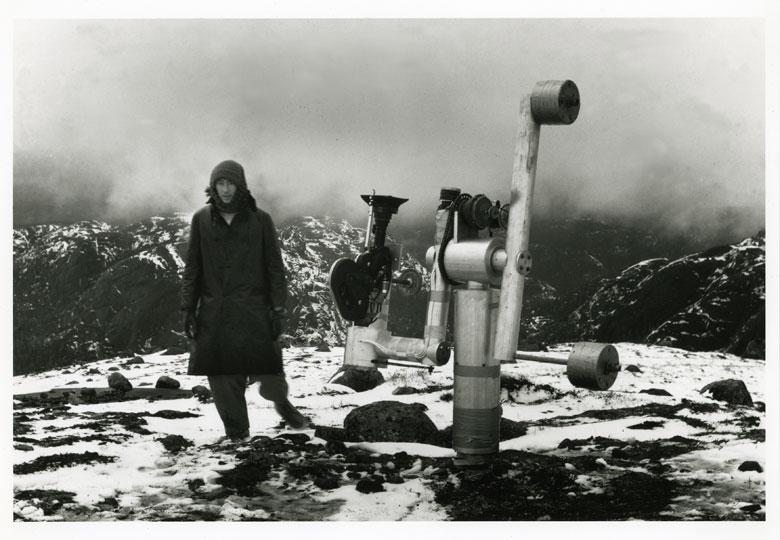 Michael Snow <em>La région centrale</em>, 1971 © Michael Snow