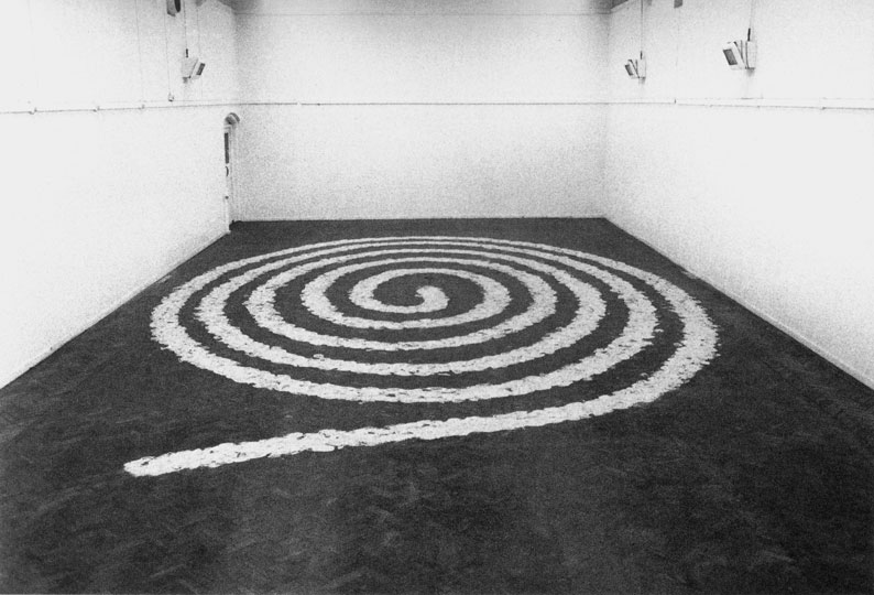 Richard Long 1970 © 2012 Artists Rights Society