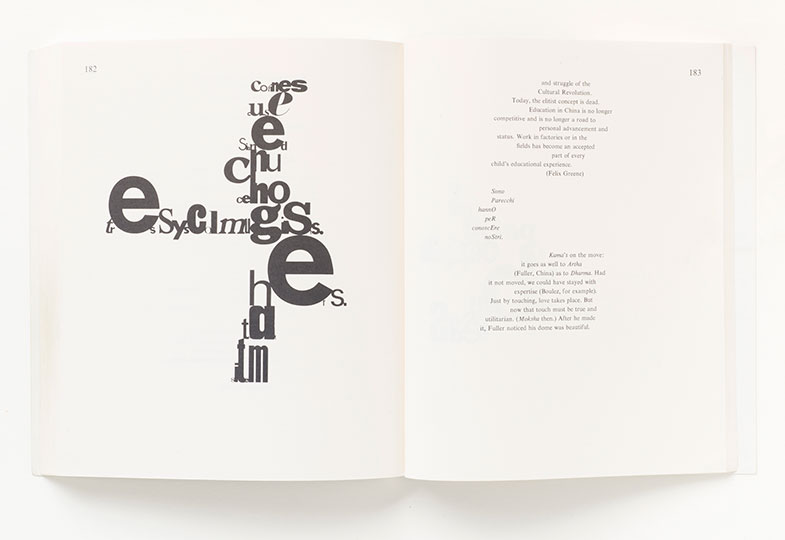 M: <em>Writings '67-'72</em>, 1973