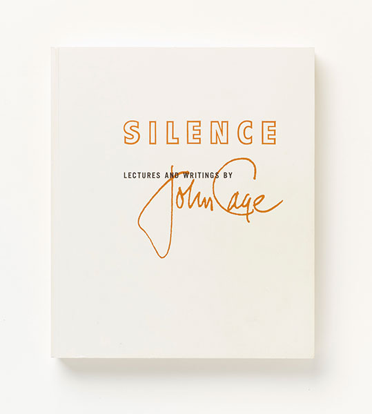  <em>Silence: Lectures and Writings by John Cage</em>, 1961