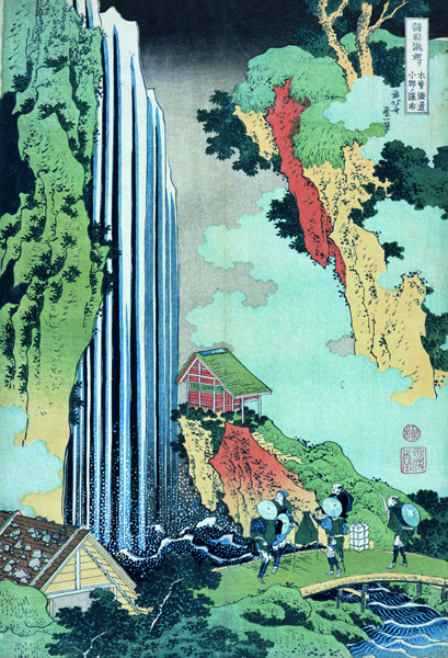 Hokusai, < title=