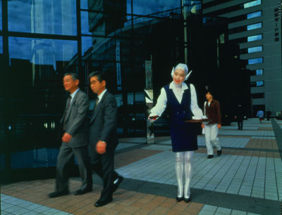 Tea Ceremony III, 1994. Film Still courtesy of Deitch Archive. 