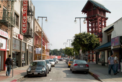 Narrow Streets Rendering, Little Tokyo. All images courtesy of Narrow Streets. (Click to Enlarge)