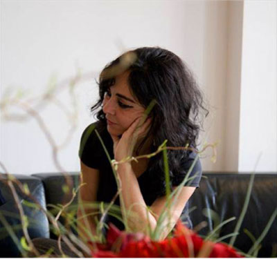 Shirin Neshat at home. Photography by Derek Peck