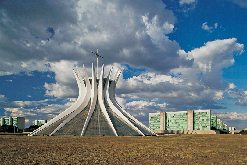 Cathedral, Brasilia, 1959-60.