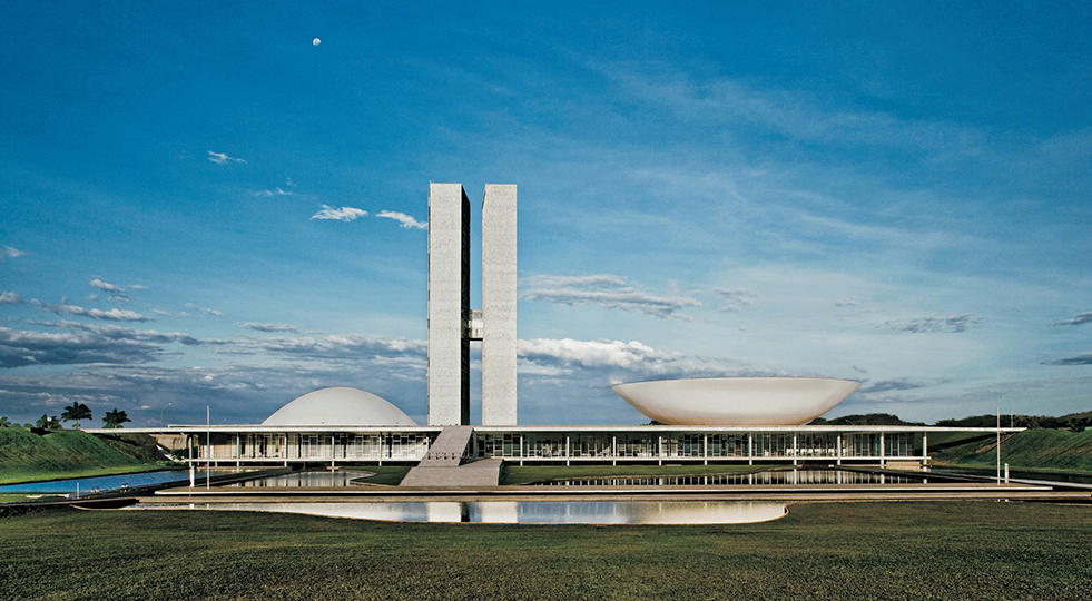 National Congress, Brasilia, Brasil, 1958.