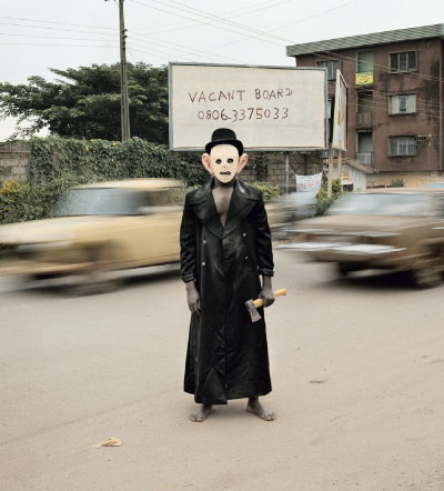 Pieter Hugo Escort Kama, Enugu, Nigeria, 2008 From the series Nollywood Digital C-Print © Pieter Hugo, Courtesy Yossi Milo Gallery, New York