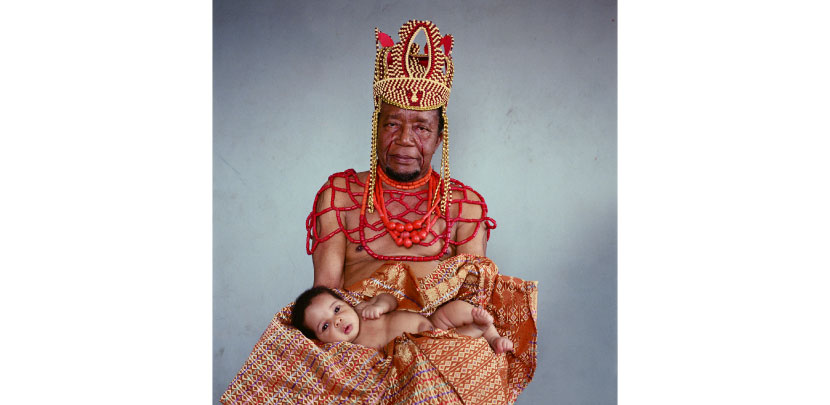 Dike Ngube and Gold Gabriel. Enugu, Nigeria, 2008