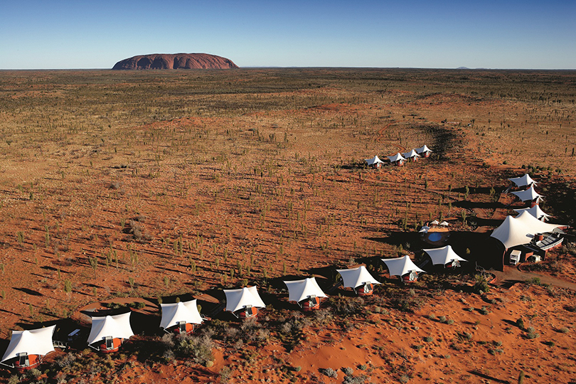 Longitude 131°, Uluru-Kata National Park, Australia, 2002.  By Phillip Cox.