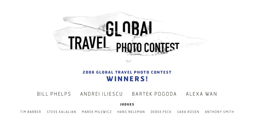 opener1 Global Travel Photo Contest