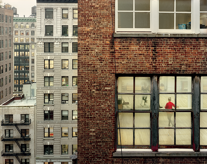 From <em>Out My Window</em> by Gail Albert Halaban, published by powerHouse Books