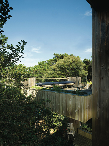 Cashel House, Fire Island Pines, NY, 1969.  Architect Horace Gifford.