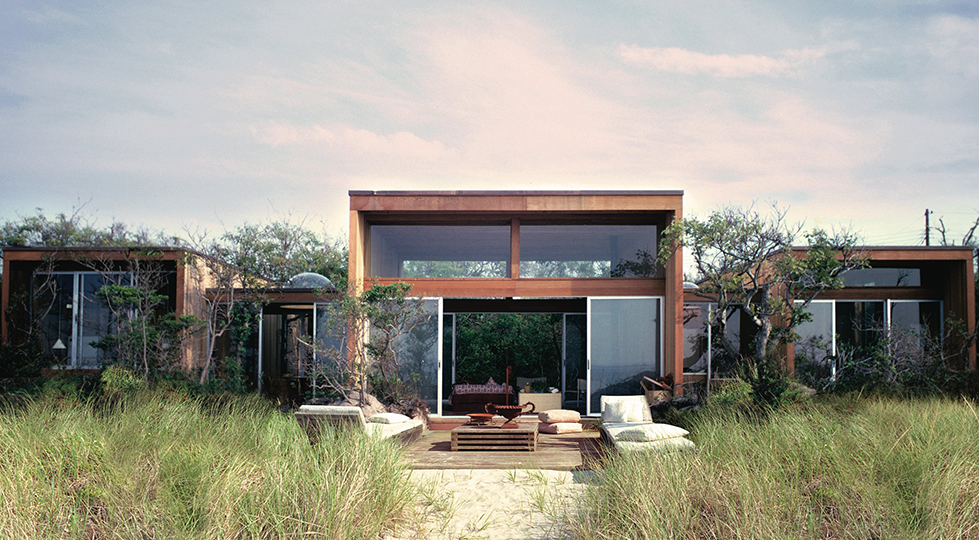 Crawford House, Fire Island Pines, NY, 1969.  Architect Horace Gifford.