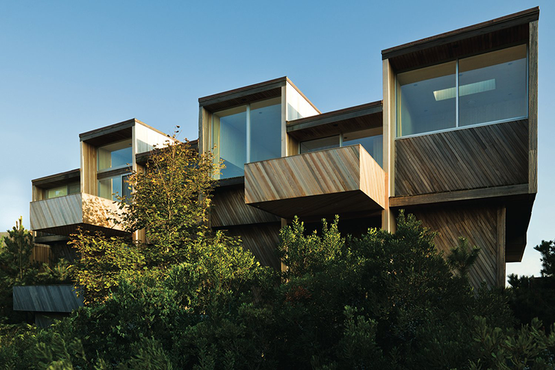 Lipkins House.  Fire Island Pines, NY, 1970.  Architect Horace Gifford.