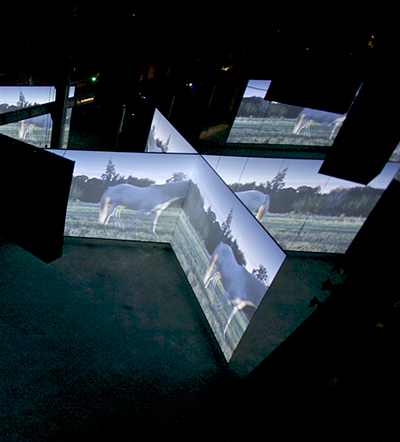 Doug Aitken, Altered Earth,  2012. Commissioned and produced by the LUMA foundation, photo © Robert Leslie.