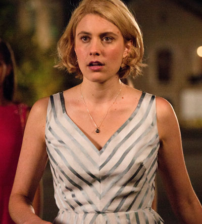 Greta Gerwig as Violet Photo by Sabrina Lantos, Courtesy of Sony Pictures Classics