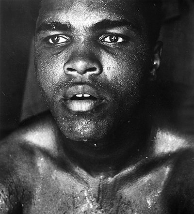 Muhammad Ali, Miami, Florida, 1966. Gelatin silver print, printed later