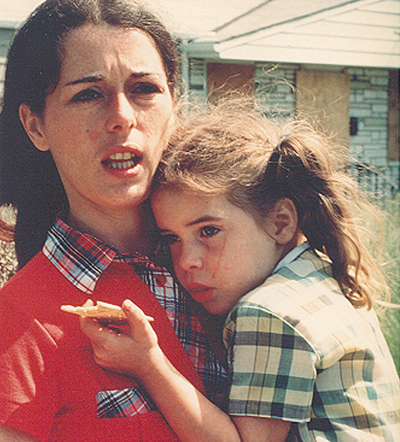 Lois Gibbs with daughter Missy/First Run Features