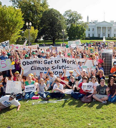 Global work party action in Washington D.C. by 350.org/Jim Dougherty