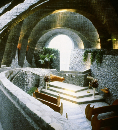 Hoshino Chapel, Karuizawa, Japan, 1987.