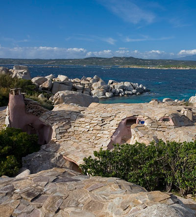 Villa Savoia, Sardinia, Italy. Copyright 2012 Kodiak Greenwood