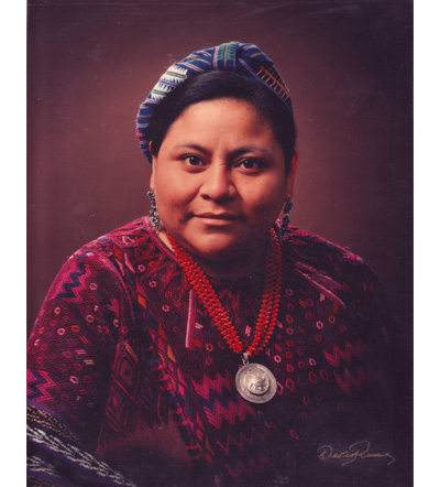 RIGOBERTA PORTRAIT